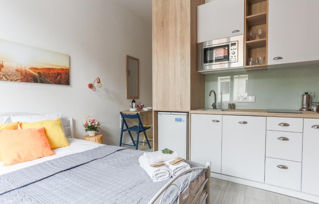 Simply Modern Apartment Torun Luaran gambar