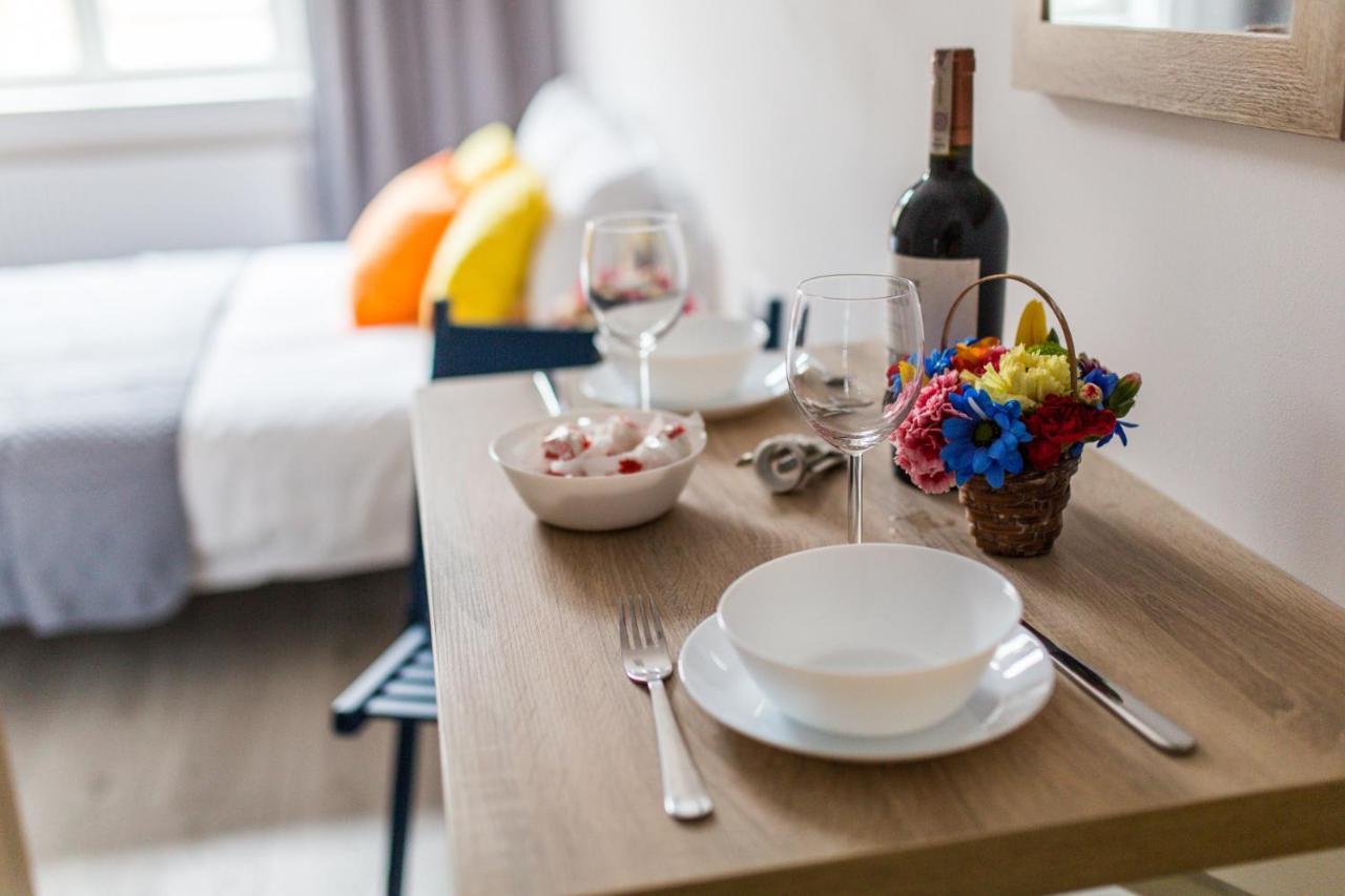 Simply Modern Apartment Torun Luaran gambar
