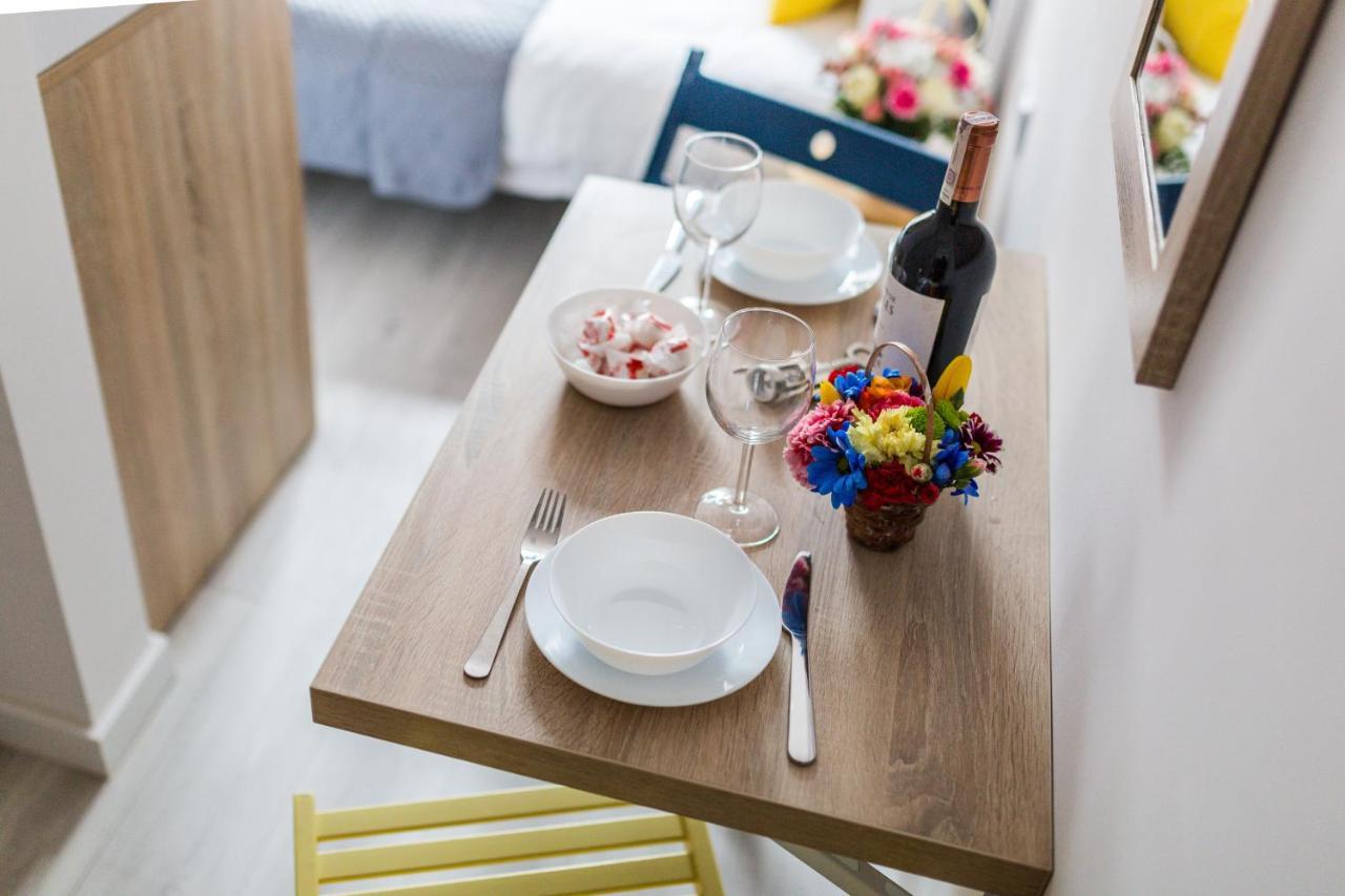Simply Modern Apartment Torun Luaran gambar